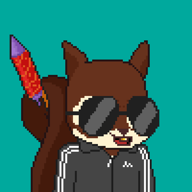 Pixel Squirrels #4729